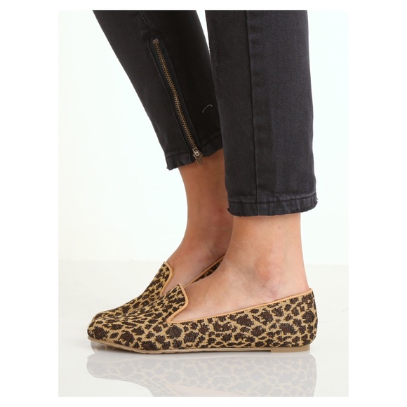 Coconuts by Matisse Shoes - Coconuts by Matisse Lucy Flats Loafer Leopard